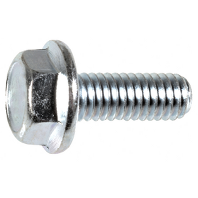 AUVECO AUVECOPAK M6-1.0 X 16MM LICENSE PLATE SCREW