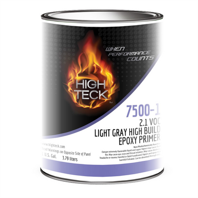 High Teck Products 7500-1 2.1 VOC Light Gray High Build Epoxy Primer