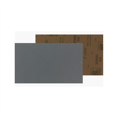 Indasa USA,Inc. 1-600 Rhynowet Plus Line Full Sanding Sheet, 11 in L x 9 in W, 600 Grit