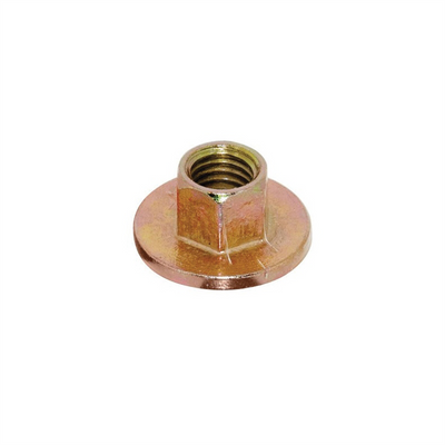 AES Industries 50933 Replacement Flange Nut, 5/8-11, For #51824 7 in Rubber Backing Pad