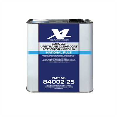 Excel Auto Body Products ACTIVATOR MEDIUM FOR HIT.84000 2.5L , NATIONAL RULE