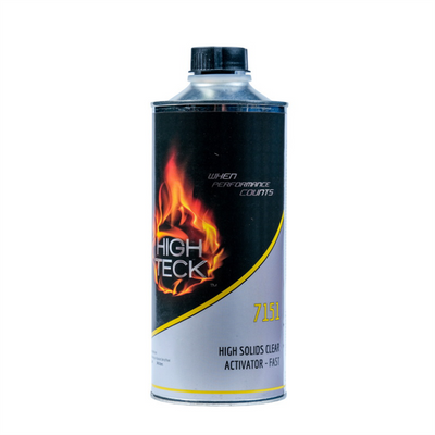 High Teck Products 7151-4 Fast Activator, 1 qt, Liquid, Use With: 7150 High Solids Urethane Clear