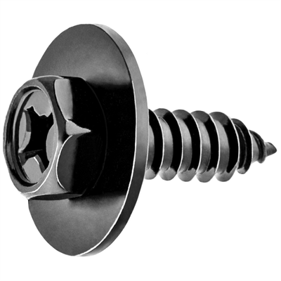 AUVECO PHIL HEX SEMS TAP SCREW M6.3-1.81 X 20MM 20MM OD