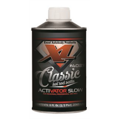 Excel Auto Body Products HOTROD SATIN ACTIV SLOW Excel Auto Body Products HOTROD SATIN ACTIV SLOW