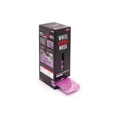 JTAPE Unlimited 1095.1417 1095 Series Flexible Wheel Repair Mask, 170 cm L x 170 cm W, 20 um THK