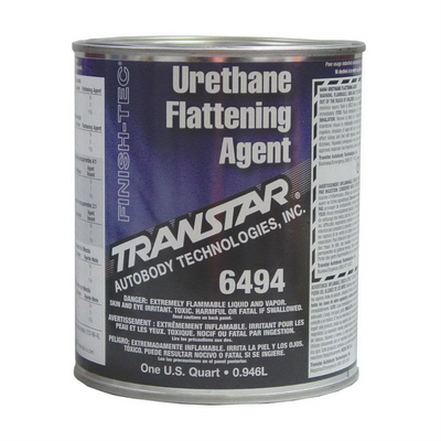 Transtar Autobody Products 6494 Urethane Flattening Agent, 1 qt Can, Off White, Paste