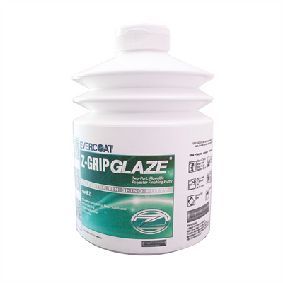 Fibre glass Evercoat Z-Grip Glaze&reg 100482 Putty, 30 oz, Liquid
