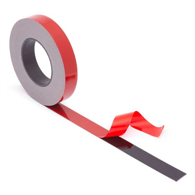 JTAPE Unlimited GREY DOUBLE SIDED ATTACHMENT TAPE 7/8" X 33'