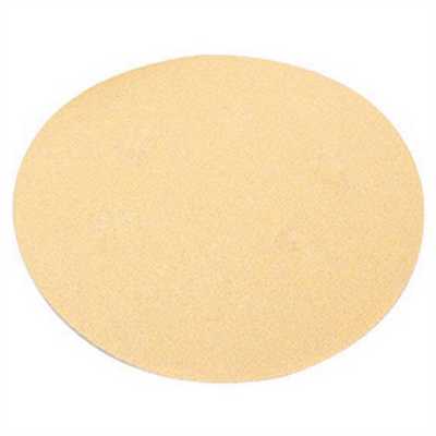 Mirka Abrasives Bulldog Gold 23341180RP 23 Series Semi-Open Coated Sanding Disc with Liner, 6 in, P180 Grit, Aluminum Oxide