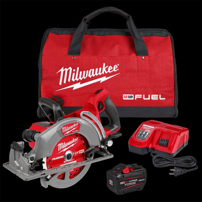 Milwaukee Tool M18 FUEL 7-1/4 Inch Rear Handle Circular Saw Kit