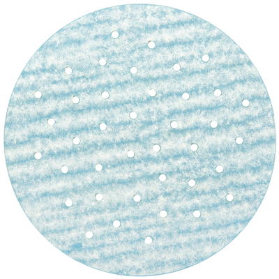 Norton Dryice Multi-Air Cyclonic 95013 A975 Series NorGrip Sanding Disc, 3 in, P500 Grit, Ceramic Alumina