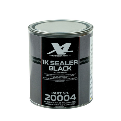 Excel Auto Body Products 1K Sealer, Black, Quart