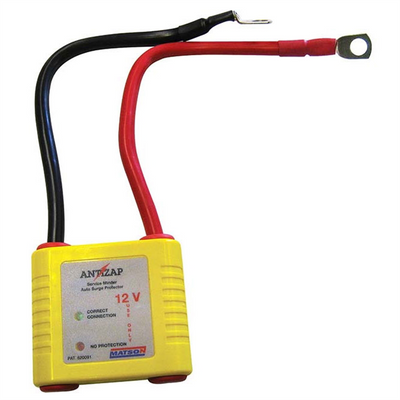 Goodall Manufacturing Heavy Duty AntiZap Surge Protector 12/24 Volt Permanent Mount