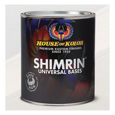 House Of Kolor SHIMRIN2 S2-17-Q01 FX Karrier Series Universal Basecoat, 1 qt Can, Azure Blue