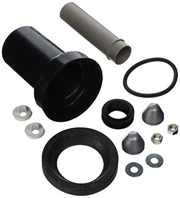 Duravit 152.404.46.1 Connector set for wall-hung toilets with mounting hardware (bowl installation kit)