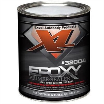 Excel Auto Body Products EPOXY PRIMER QT GRAY