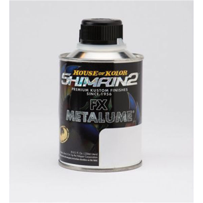 House Of Kolor SHIMRIN2 S2-FX22-HP1 FX Kosamene Series Basecoat, 1/2 pt Can, Sterling Silver Pearl FX