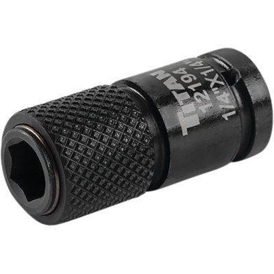 TITAN 1/4 in. Drive Quick-change Hex Drive Impact Adapter