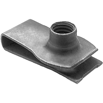 AUVECO PAK 3/8-16 EXTRUDED U-NUT, LONG