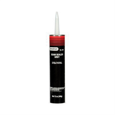 Dynatron Bondo 570 Auto Seam Sealer, 12 oz Cartridge, Paste, White, 24 hr Curing
