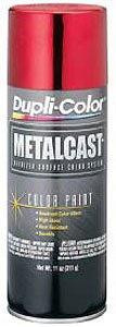 SHERWIN WILLIAMS DUPMC200 Dupli-Color Anodized Coating Red Anodized 11 Oz. Aerosol