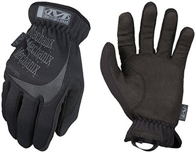 MECHNX MECMFF-F55-010 MECHNX - FastFit Covert Tactical Gloves (Large, Black)