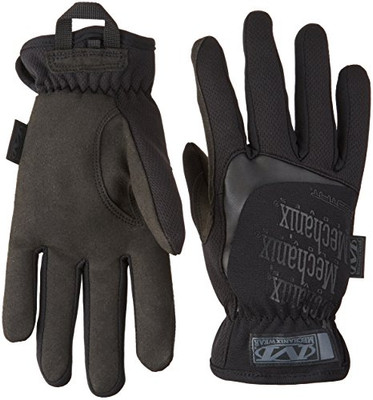 MECHNX MECMFF-F55-008 MFF-F55-008 TAA Fastfit Tactical Glove, Covert Black, Small