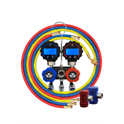 MASTERCOOL 82172 1234YF Black Series Digital Manifold