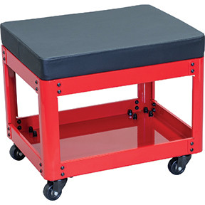 LISLE CORPORATION 92202 Red Jeepers Creeper Seat