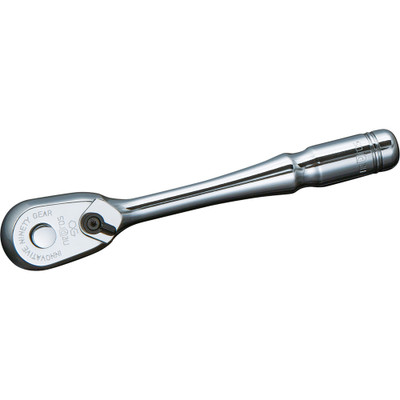 NEPROS - ACH NBRC390 3/8" Drive 9.5" 90-Tooth Compact Head Quick Release Ratchet