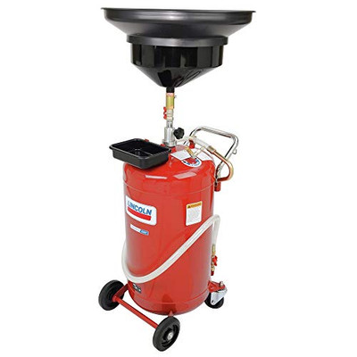Lincoln Industrial LN3635 CORP. 25-gallon Used Fluid Drain