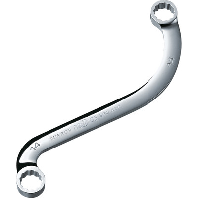 NEPROS - ACH NM12-14 14MM 12 Point S-Shape Box End Wrench