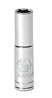 Apex KD80229 GEARWRENCH 1/4" Drive 12 Point Deep SAE Socket 9/16" -