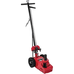 AFF AMERICAN FORGE AND FOUNDRY 565F1 22 Ton Air Hydraulic Truck Axle Jack Single Piece Handle