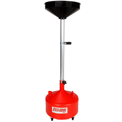 ZEE LINE - ACH ZE8DC 8-Gallon Poly Upright Oil Drain