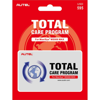 AUTEL - CC MS906MAX1YR MS906MAX Total Care Update Card
