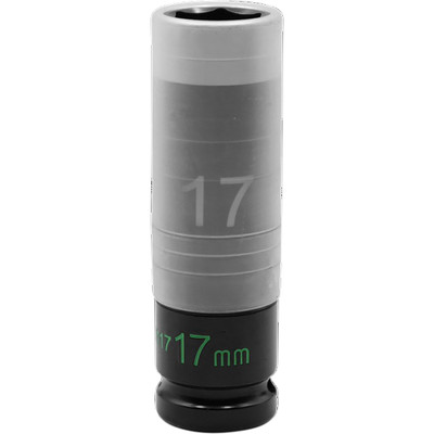VIM TOOLS - ACH TWLS117 1/2" Drive 17mm Thin Wall Impact Lug Nut Socket