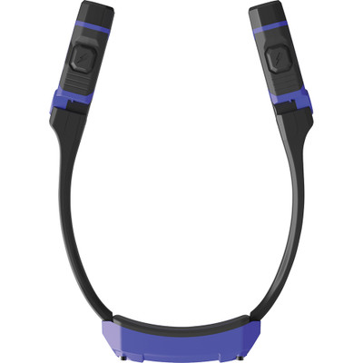 E-Z RED - ACH L35RNL-B Blue 350 Lumen Rechargeable Neck Light