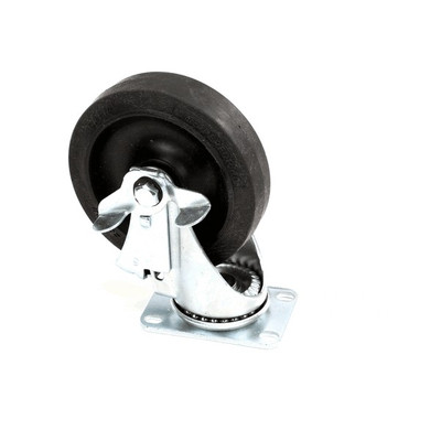 5 SWIVEL BLACK RBR WITH BRAKE