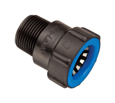 BLU 3/4X1/2 MPT ADAPTR