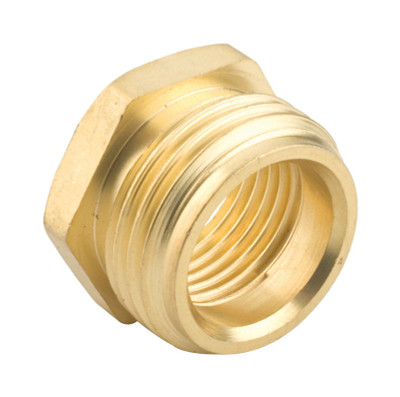 HOSE CONNECTOR M/F BRASS