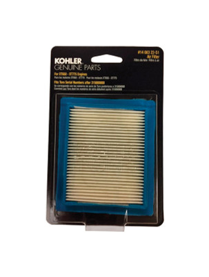 KOHLER SMALL AIR FILTER