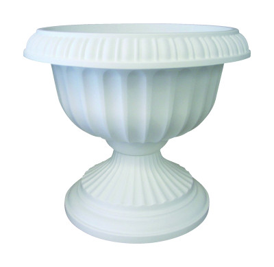 URN GRECIAN WHT 20