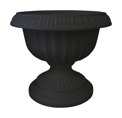 URN GRECIAN BLK 20