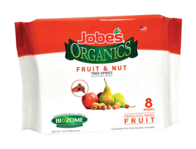 FRUIT/NUT FERT SPIKE 8PK