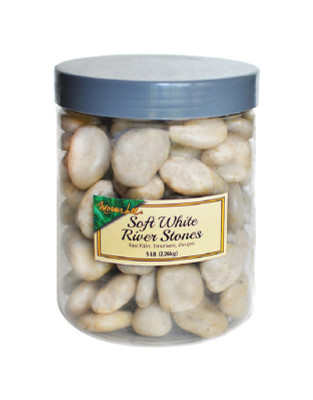 RIVER STONES SFT WHT 5LB