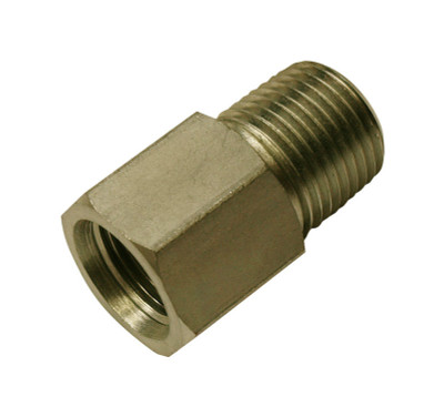 HYDRAULIC ADPTR1/2X1/2 Apache Steel 1/2 in. D X 1/2 in. D Hydraulic Adapter 1 pk