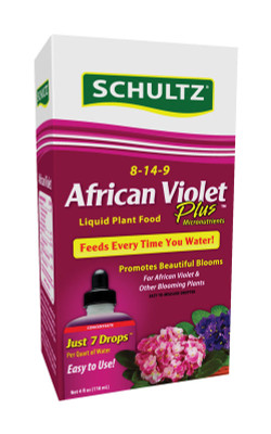 AFRICAN VIOLET FOOD 4OZ