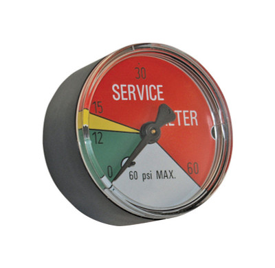 PRESSURE GAUGE 0-60 PSI