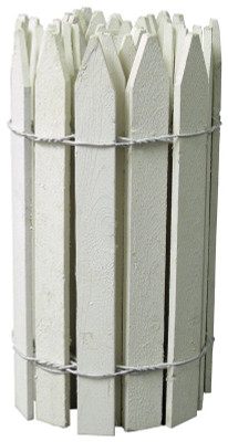 GRDN FENCE WHT 16X12
